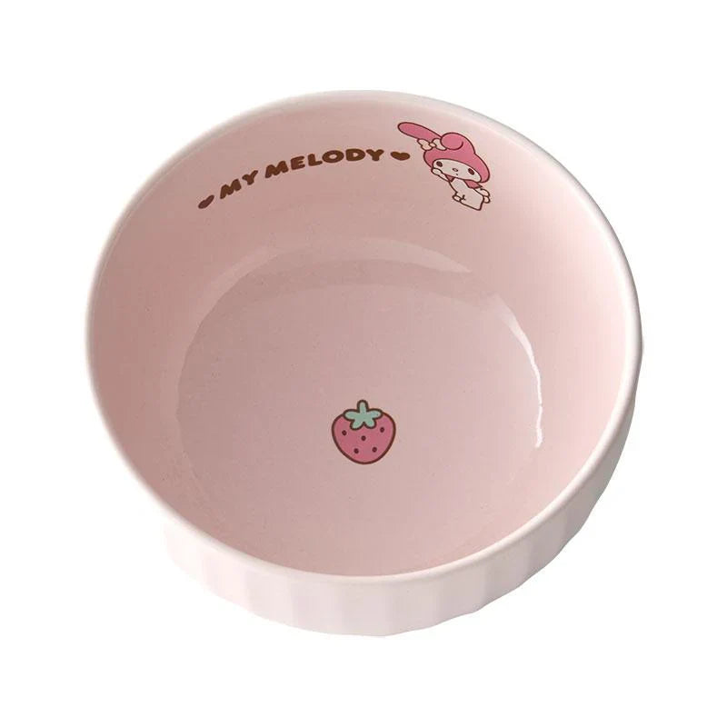SANRIO | My Melody Ceramic Bowl Pink 14.1×13×7.1cm (New Life)