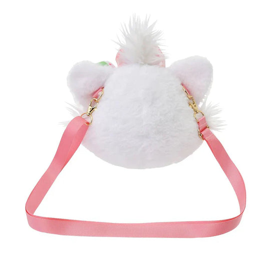 DISNEY | The Aristocats Marie Cat Pochette Bag/Shoulder Bag H26×W24×D16cm (STRAWBERRY COLLECTION)
