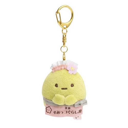 San-X | Sumikko Gurashido Shimizuzaka Store Limited Hanging Mascot Holder // Tapioca
