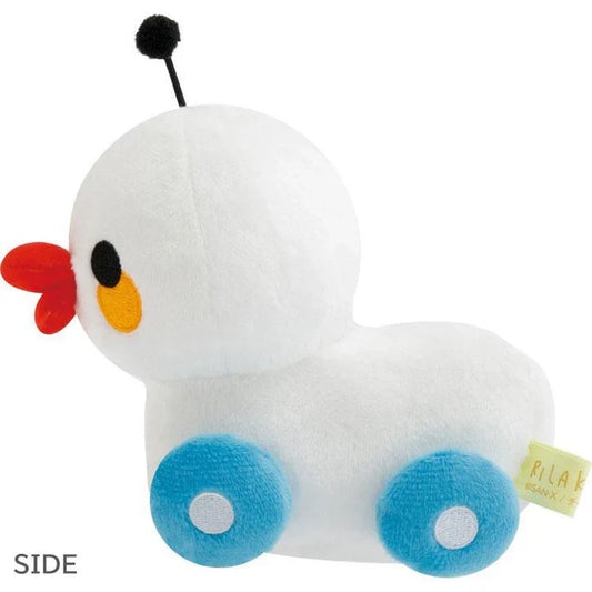 SAN-X | Rilakkuma Duck Radio-Controlled Plush Toy Plush Doll 115×80×140mm (Stay with Me)