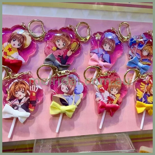 Cardcaptor Sakura | Candy Style Acrylic Key Chain Blind Box Random