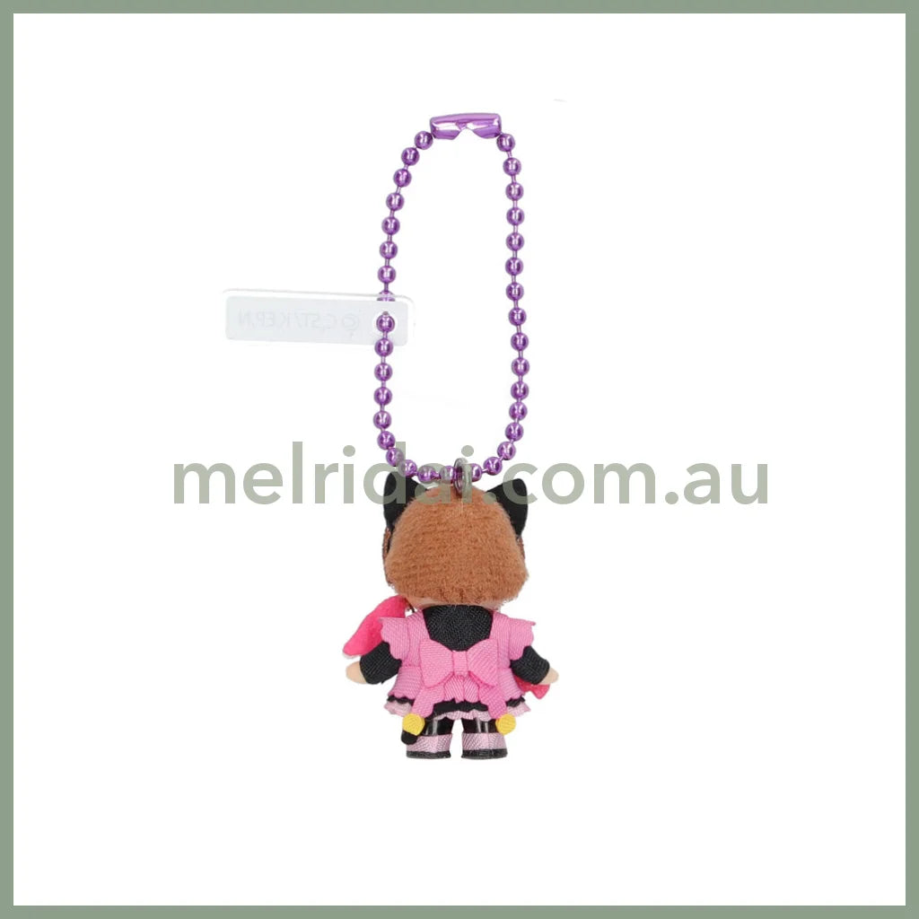 keychain 黒猫風 W24×H36×D18mm