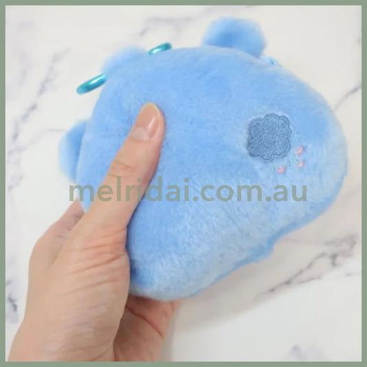 Care Bears | Mascot Mini Pouch Keychain 100×108×65Mm (Grumpy Bear)