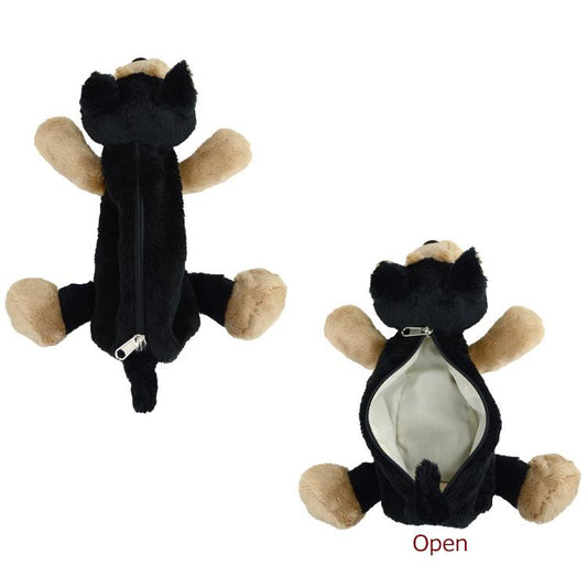 NICI Yokshire Terrier Figurine Pouch Pencil Case 170×100×260mm
