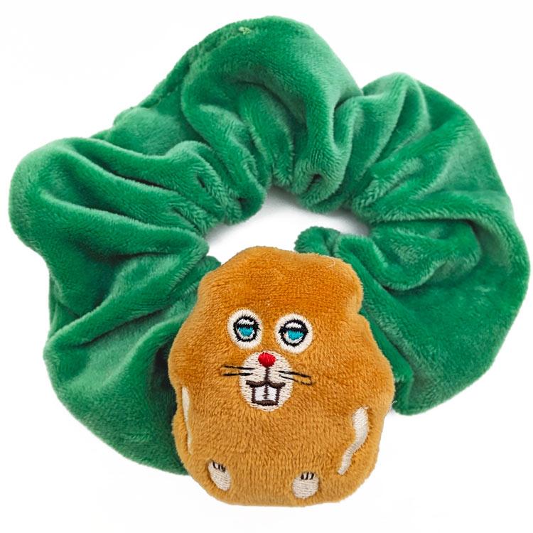 BREAD DOROBO | Mascot Scrunchie Hair Tie H47×W48×D25mm