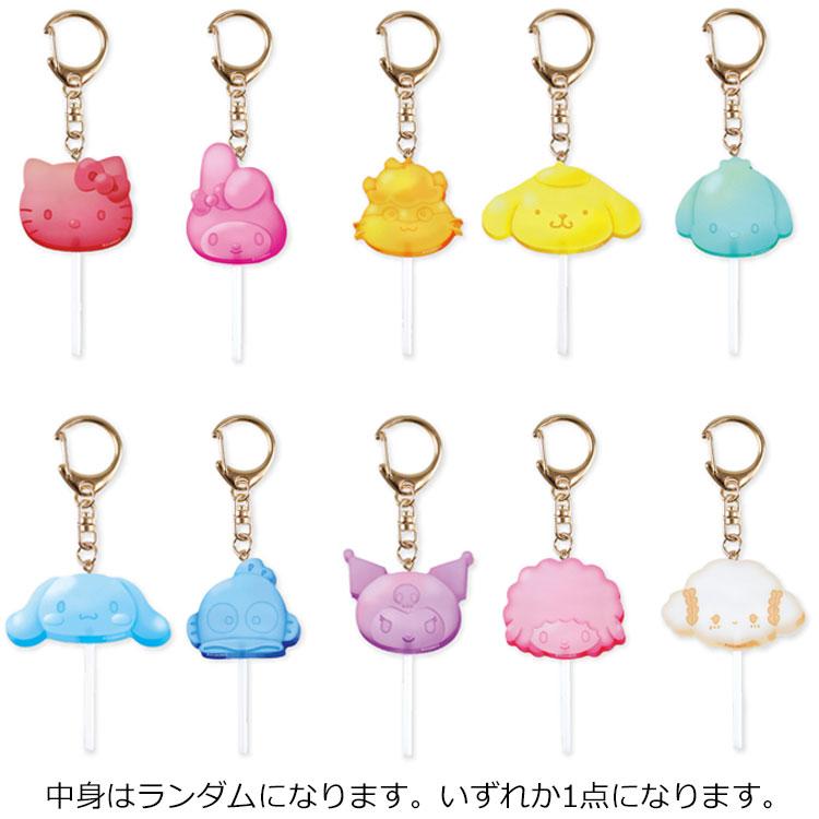 SANRIO | Secret Lollipop Keychain Blind Box H110×W75mm