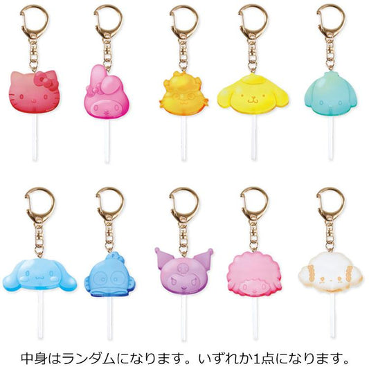 SANRIO | Secret Lollipop Keychain Blind Box H110×W75mm
