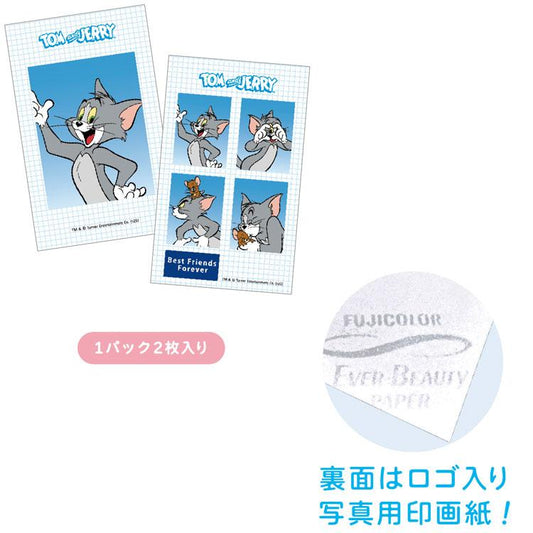 Tom and Jerry | Secret ID Photo Style H89 x W55mm