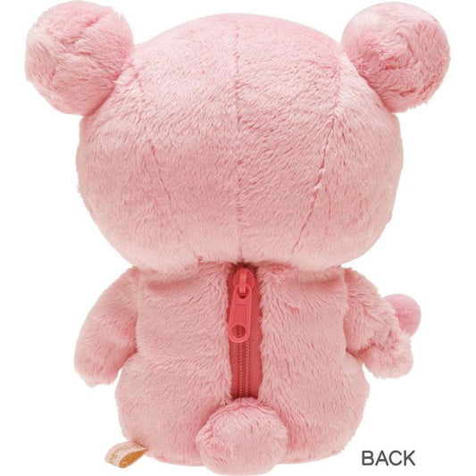 SAN-X | Rilakkuma Plush Toy Doll 170×155×90mm (Sakura Collectible Cherry Blossom Dango)