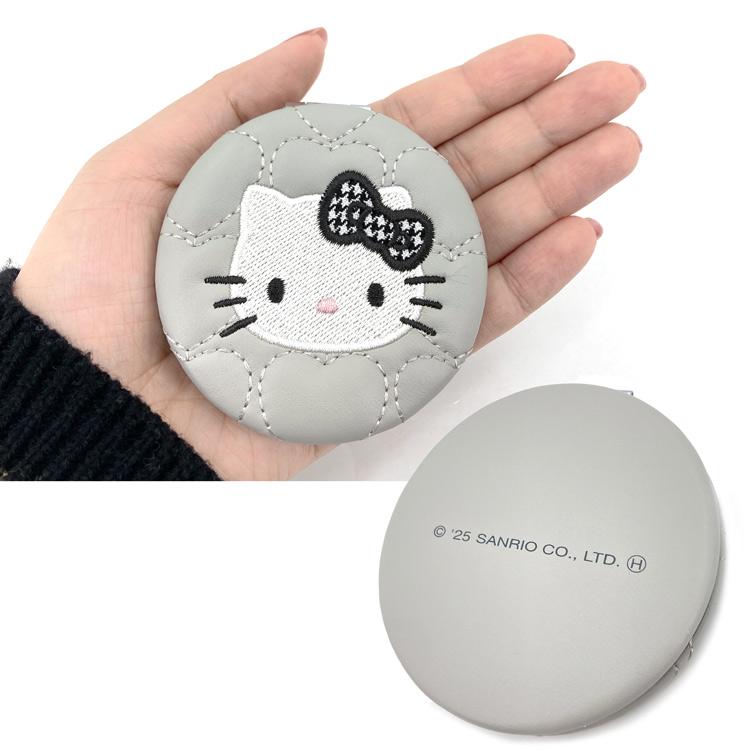 SANRIO | Hello Kitty Mirror 70×D10mm (Monotone)