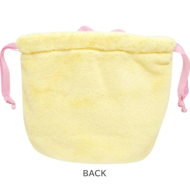 SAN-X | Sumikko Gurashi Plush Drawstring Bag 150×140mm (Dreaming Idol Ebiten no Shippo)