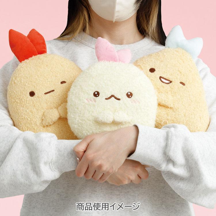 SAN-X | Sumikko Gurashi Mini Cushion Wrist Rest - Ajifurai no Shippo 250×220×65mm (Dreaming Idol Ebiten no Shippo)