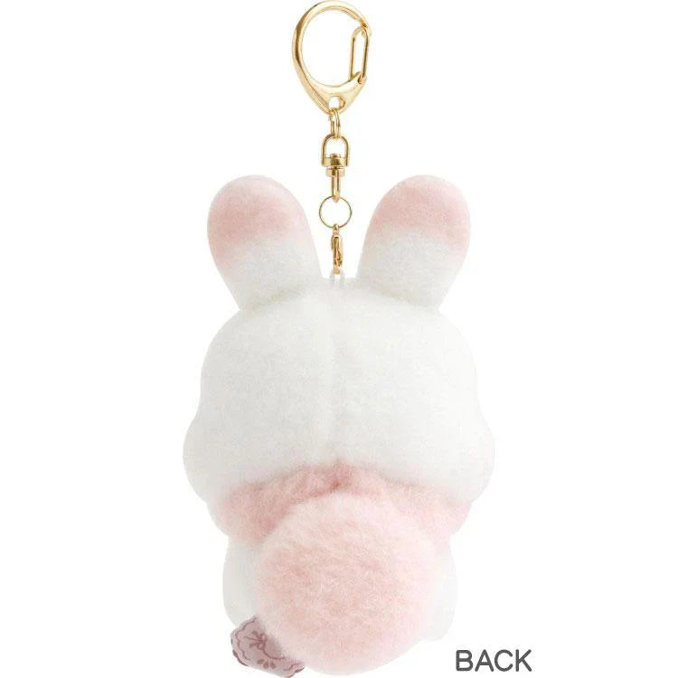 SAN-X | Sugarcocomuu Plush Keychain Mascot Holder 115 × 70 × 60mm (Smile)