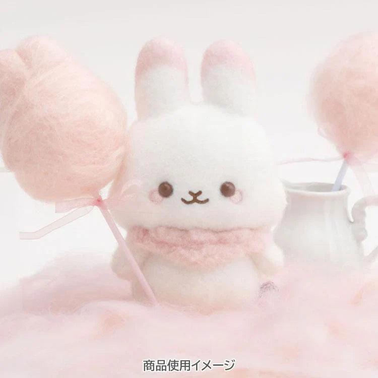 SAN-X | Sugarcocomuu Plush Toy Doll Standing 180 × 100 × 90mm (Smile)