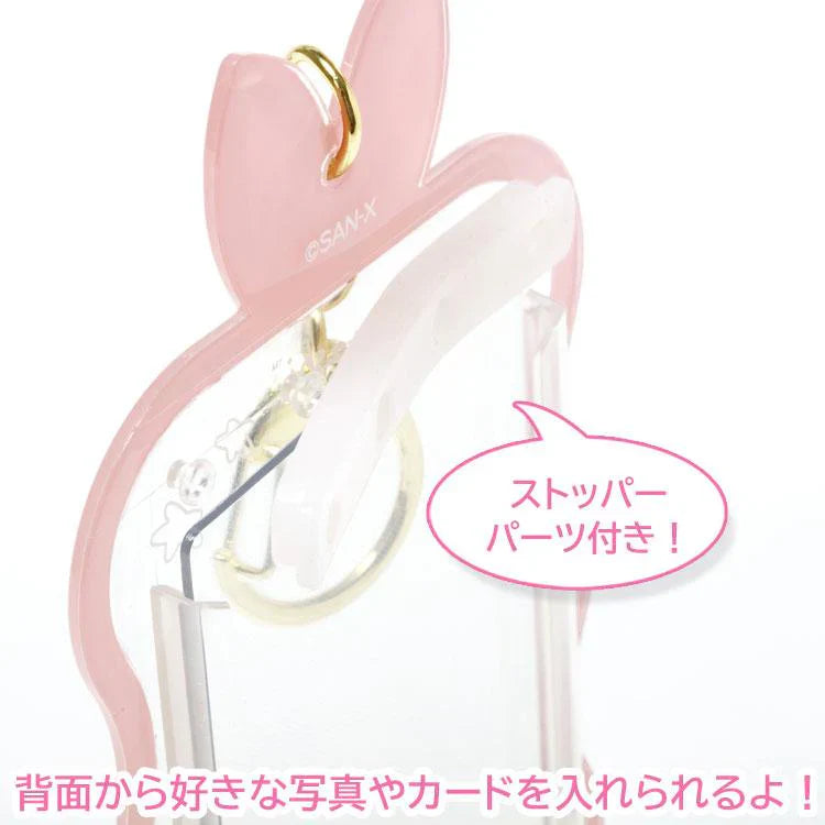 Card Case Plush Strap Bag Charm - Ebiten no Shippo 140×80mm (Dreaming Idol Ebiten no Shippo)