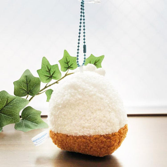 SANRIO | Pekkle Mascot Holder Plush Keychain Bag Charm H9 x W10 x D6cm (Hapidanbui 5th Anniversary)