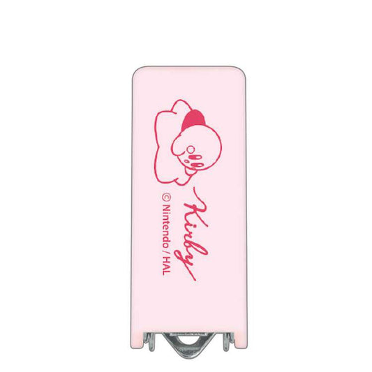 Kirby | Mini Compact Stapler 38×17×25mm (Light Pink Star)