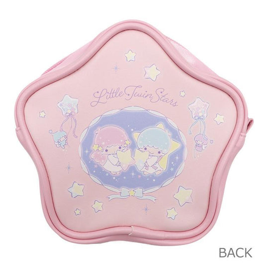 SANRIO | Little Twin Stars Star-Shaped Pouch Display Pouch Pink 155×175×70mm (50th Anniversary)
