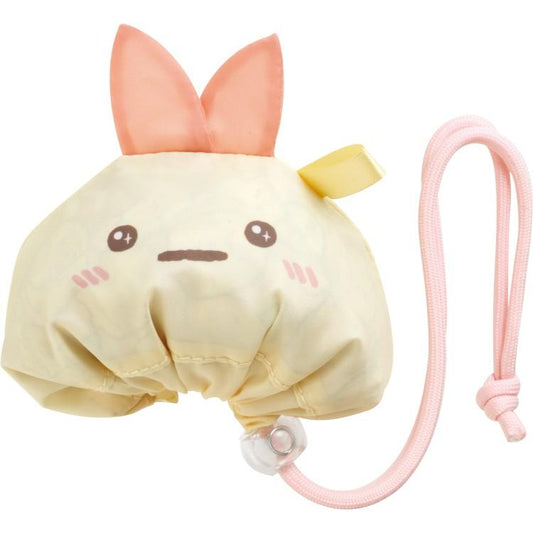 SAN-X | Sumikko Gurashi Ecoron Fried Shrimp Tail Ebi Furya Eco Bag 575 x 370 mm (Rolled up for storage No folding