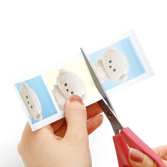 SAN-X | Ishiyowa-chan/Ishiyowachan Erandeko ID Photo Style Sticker Erandeko Friends 200 x 55 mm