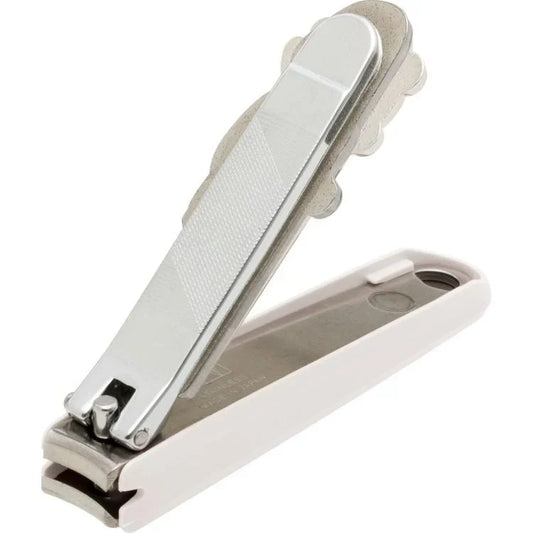 【Made in Japan】SAN-X | Rilakkuma Beige Nail Clipper 65×15×15mm (BASIC RILAKKUMA)