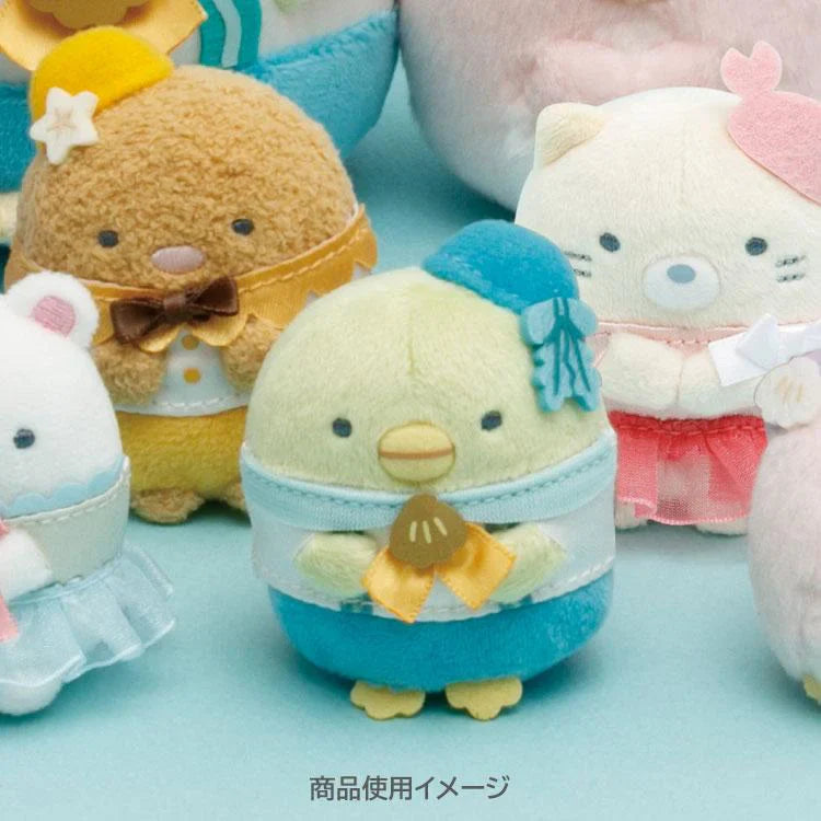 SAN X | Sumikko Gurashi Penguin? Tenori Plush Doll 65×45×40mm (Penguin Lagoon)