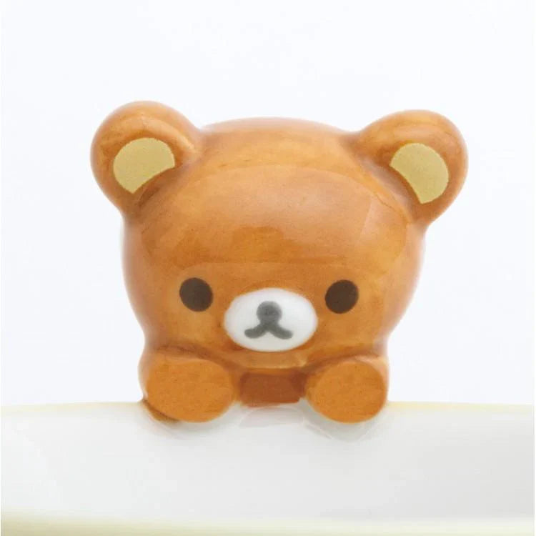 SAN X | Rilakkuma Mug with Mascot Nokkari Figure 120×120×105mm