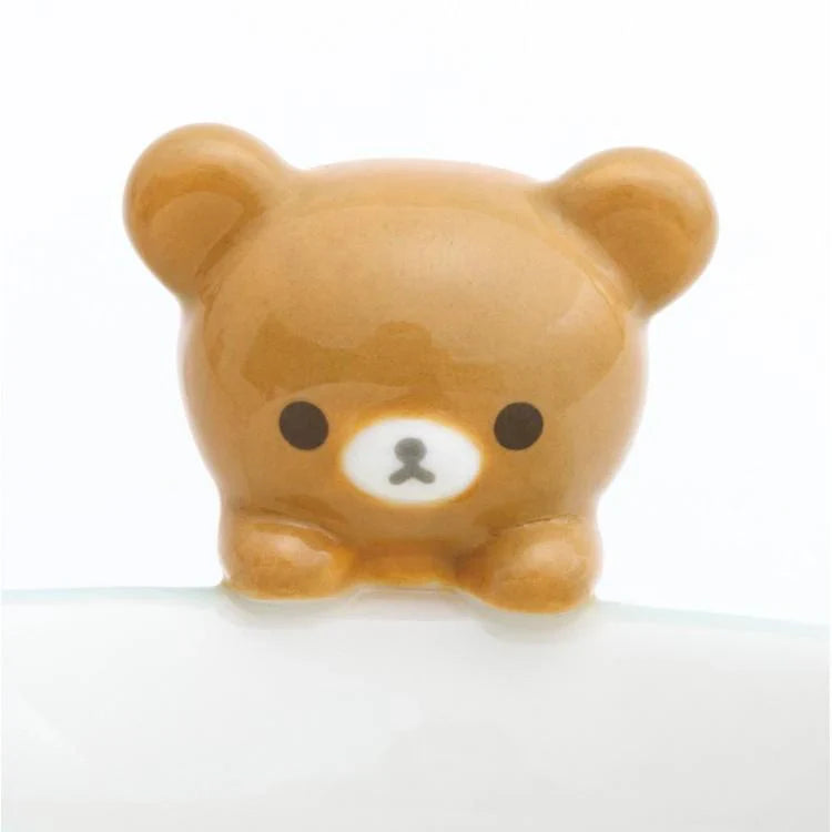 SAN X | Chairoikoguma Mug with Mascot Nokkari Figure 120×120×105mm