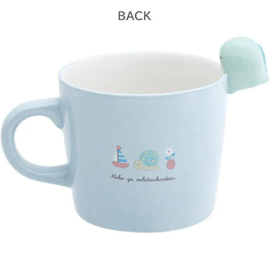 SAN X | Sumikko Gurashi Tokage Mug with Mascot Nokkari Figure 120×120×105mm