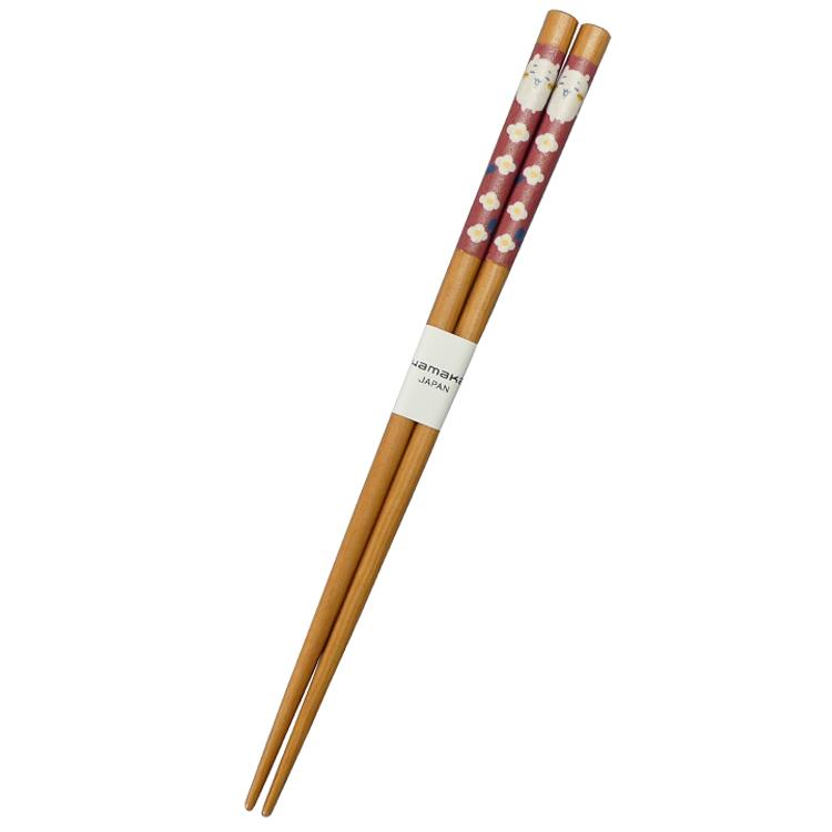CHIIKAWA | Chiikawa Natural Wood Chopsticks 210mm