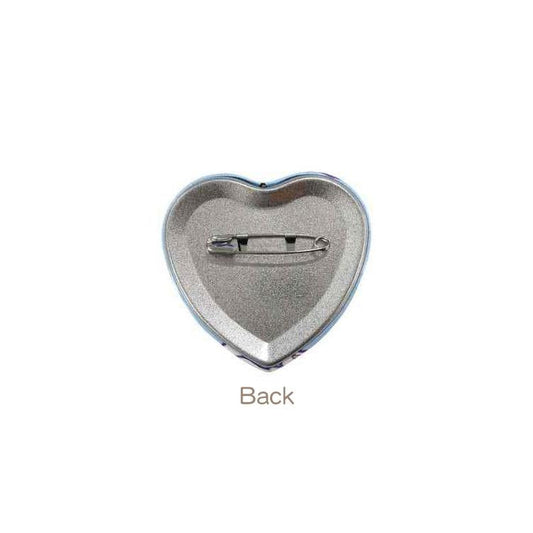 SANRIO | Secret Heart-shaped Badge Blind Box (Pop up Store Limited)