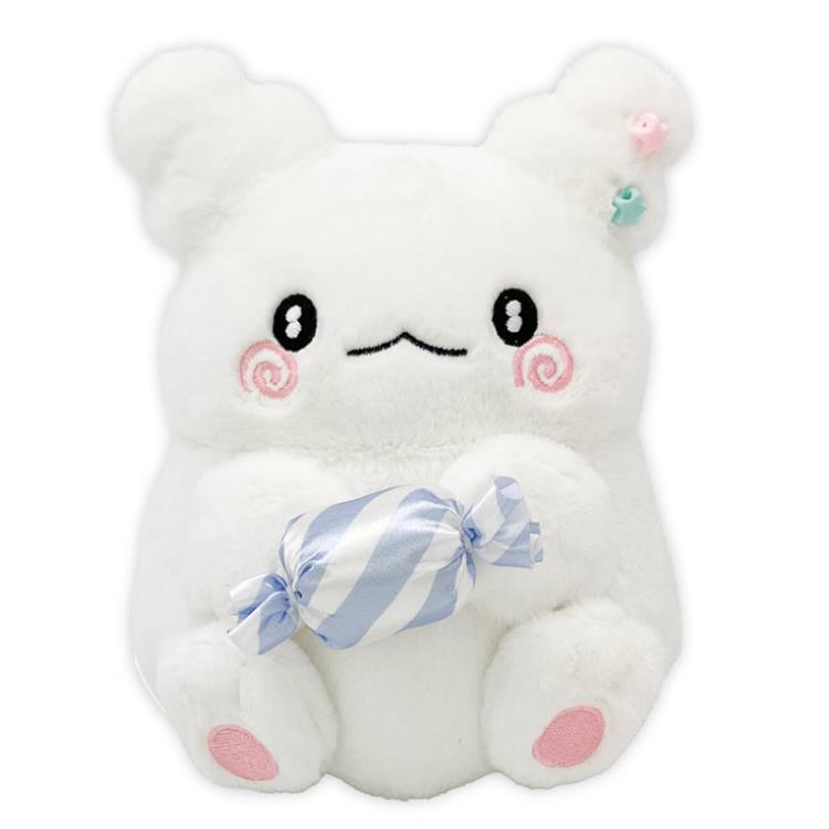 SANRIO | Hanamaruobake Plush Toy Plush Doll 155×190×200mm (Pastel Sweets Pop)