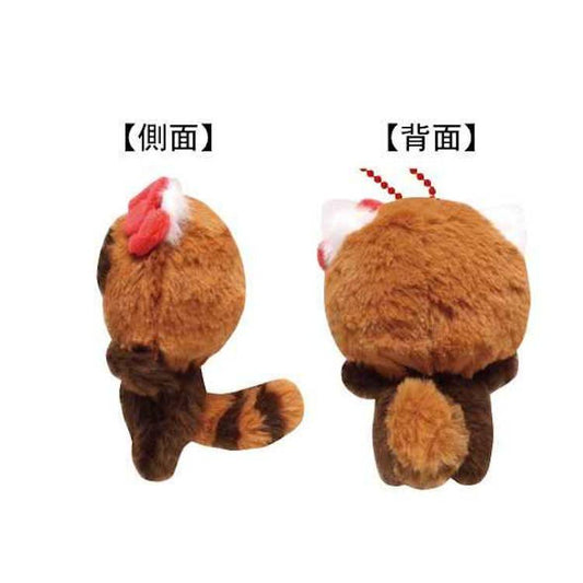 SANRIO | Hello Kitty Mascot Holder Bag Charm Plush Keychain 115×85×72mm (Cheers Banzai Series)