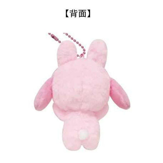 SANRIO | My Melody Mascot Holder Bag Charm Plush Keychain 115×85×72mm (Cheers Banzai Series)
