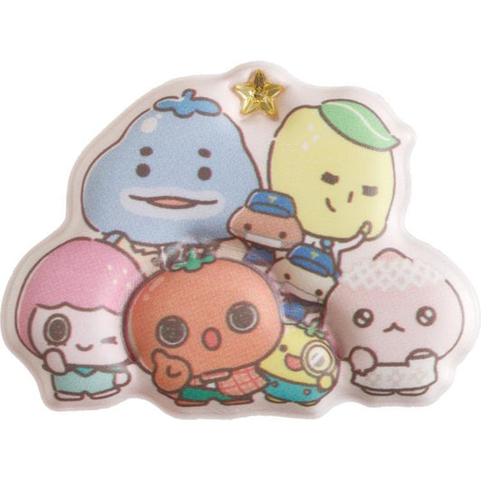 SAN-X | Uso Tantei Tomanto Marshmallow Stickers 200×95mm (Squishy Rhinestones)