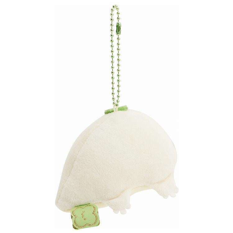 SAN-X | Retro Nagomimakuri Overly Calming Down Keychain Plush Bag Charm Mascot 85×85×60mm (Always Together)