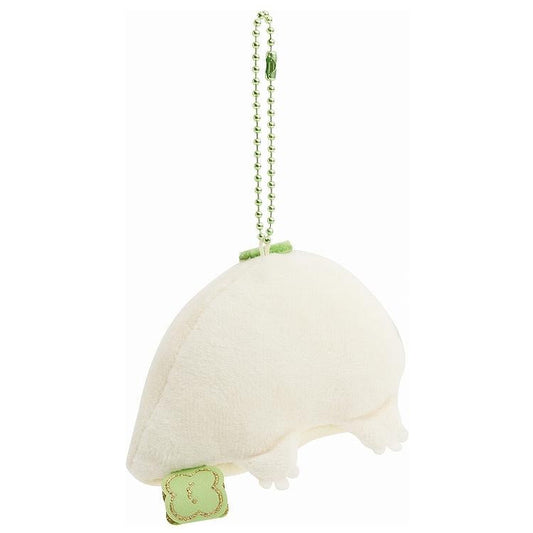 SAN-X | Retro Nagomimakuri Overly Calming Down Keychain Plush Bag Charm Mascot 85×85×60mm (Always Together)