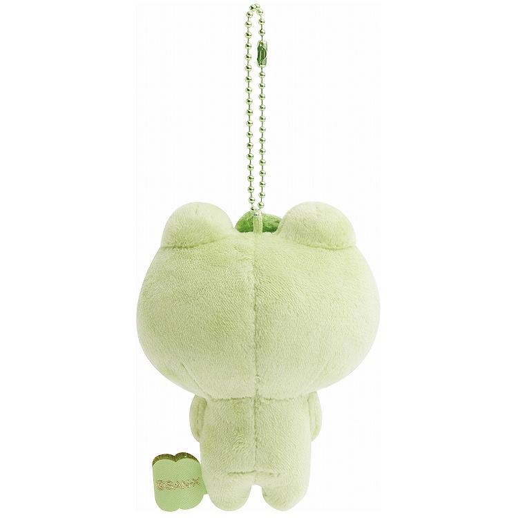 SAN-X | Frog Keychain Plush Bag Charm Mascot 85×85×60mm (Always Together)