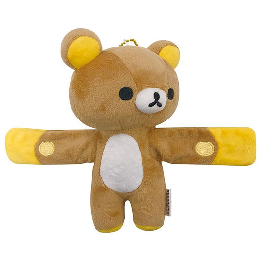 SAN-X | Rilakkuma Chairoikoguma Gyutto Mascot Bag Charm Keychain 190×110×90mm