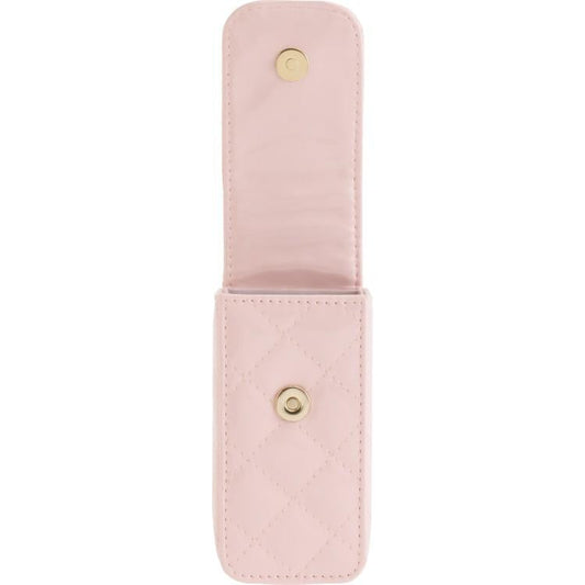 SAN-X | Chairoikoguma & Korilakkuma Lip Pouch with Carabine Ribbon Pink 100×50×35mm (Makeup Rilakkuma)