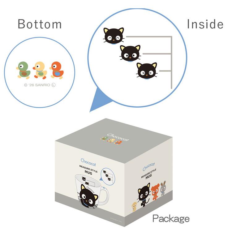 SANRIO | Chococat Measuring Mug 107x125x96mm