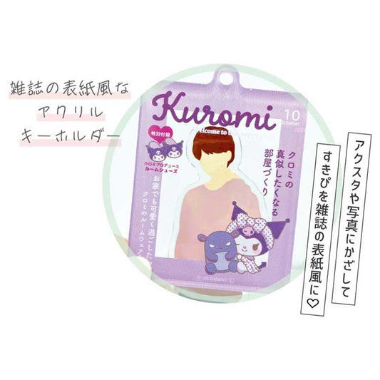 SANRIO | Secret Trading Cover Keychain Blind Box 61×45×3mm