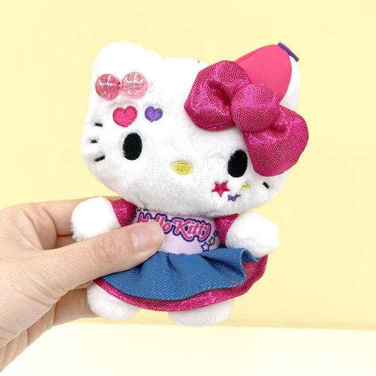 SANRIO | Hello Kitty Bag Charm Plush Keychain Mascot Holder 160×105×70mm (Y2K)