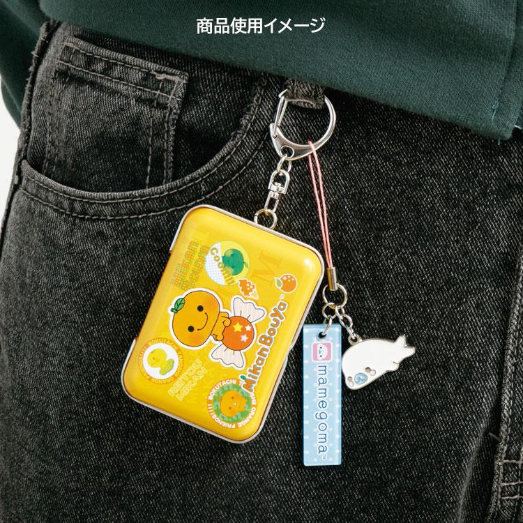 San-X | Mamegoma Mascot Strap 56x19mm (San-X Universe Character Series)