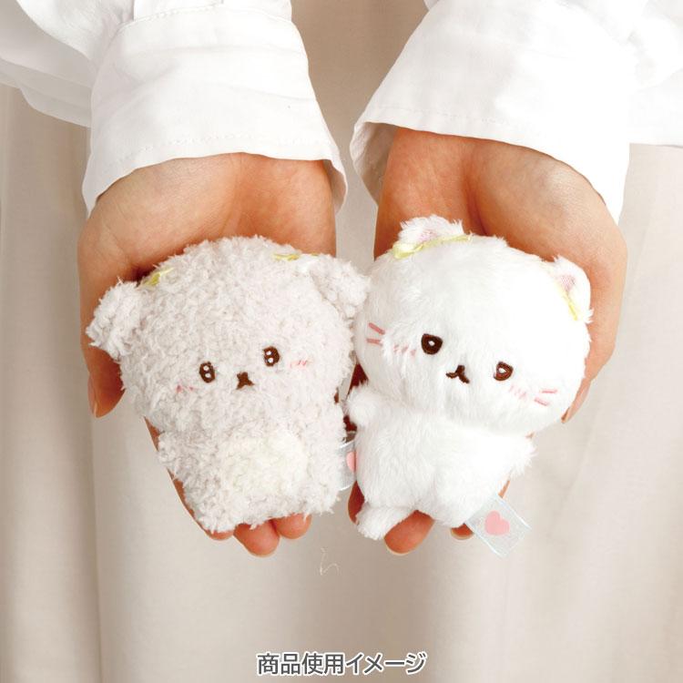 SAN-X | Ishiyowa-chan Kouhai-chan Junior-chan Tenori Plush SS 80×80×55 mm (Love My Favorite Idol)