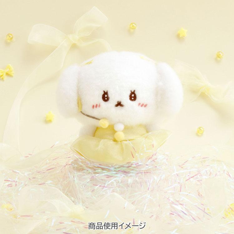 SAN-X | Ishiyowa-chan Mascot Holder Plush Keychain Bag Charm 110×110×70mm (Love My Favorite Idol)
