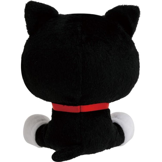 San-X | Kutsushita Nyanko Plush Toy Plush Doll 110x135x85mm (San-X Universe Character Series)