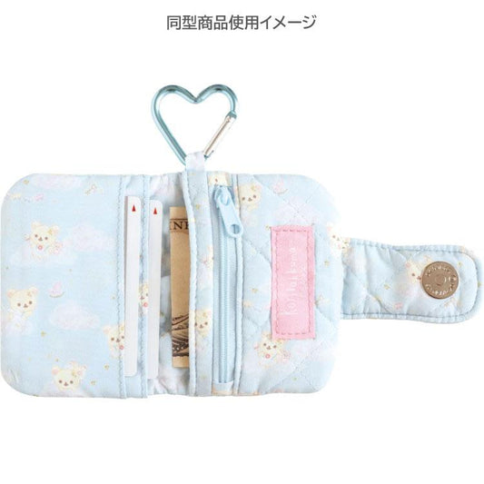 SAN-X | Rilakkuma Korilakkuma Rabbit Coin Case 100×80×25mm (Lots of Korilakkuma)