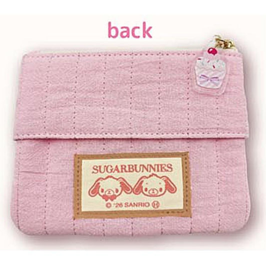 SANRIO | SugarBunnies Tissue Pouch 130×100mm (Love Sweets Pink)