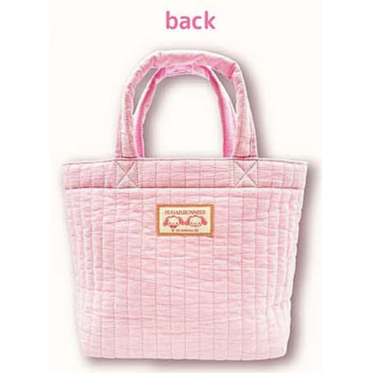 SANRIO | SugarBunnies Tote Bag 320×230×90mm (Love Sweets Pink)